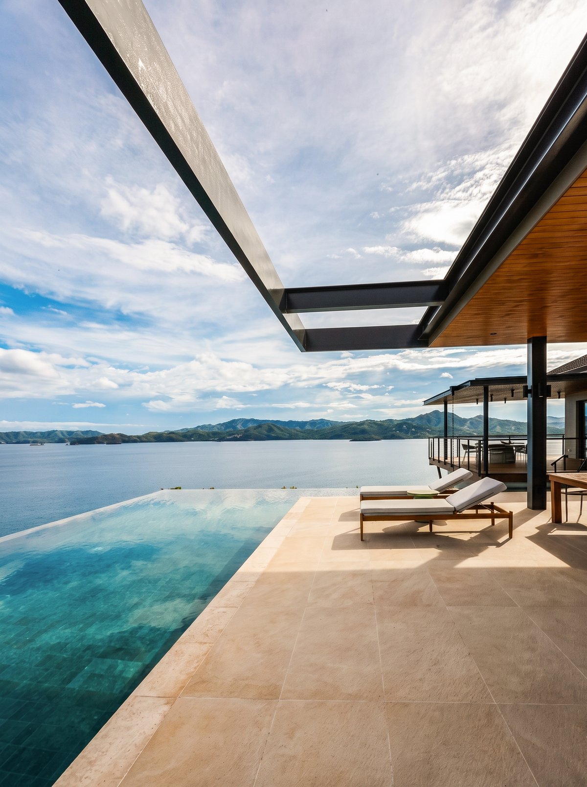 Promontorio — residential architecture, Flamingo, Costa Rica